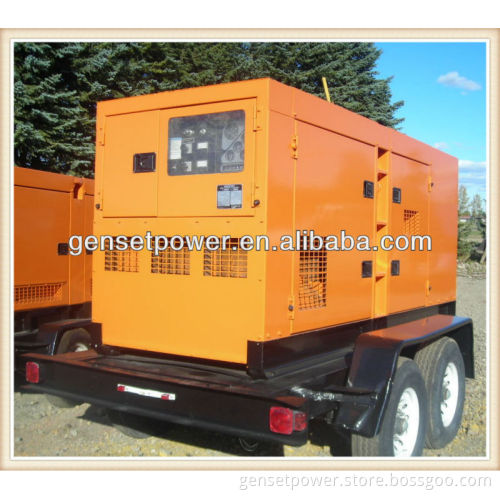 12kw to 500kw Mobile Electricity Generator